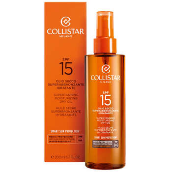 Special Perfect Tan Supertanning Moisturizing Dry Oil SPF15 - Opaľovací prípravok na telo